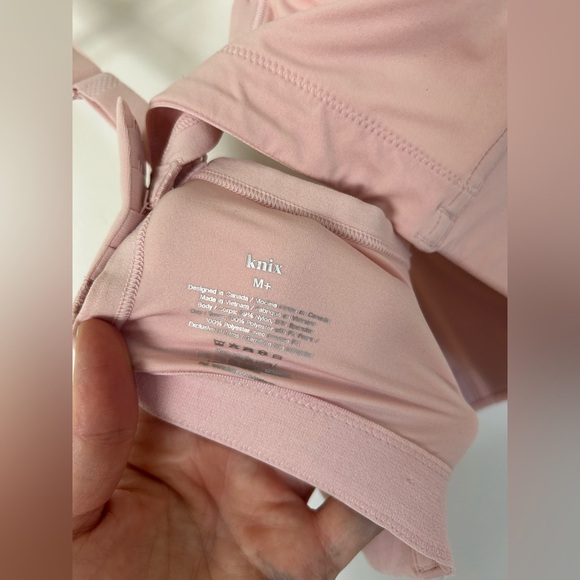 NWOT Knix The One&Only Scoop Bra M++ Rose Water - Picture 8 of 9